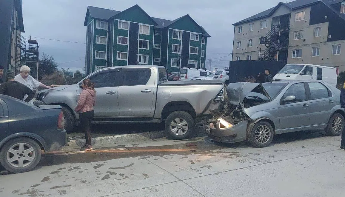 Choque en Ushuaia