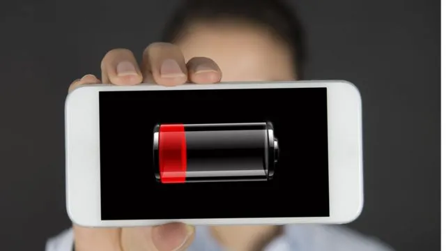 Celular batería