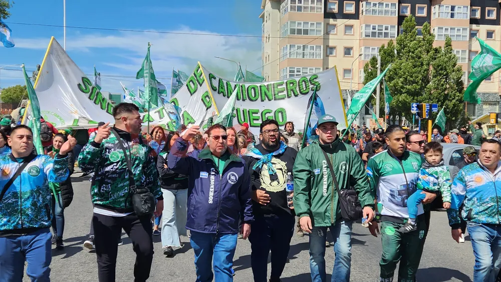 Camioneros rg