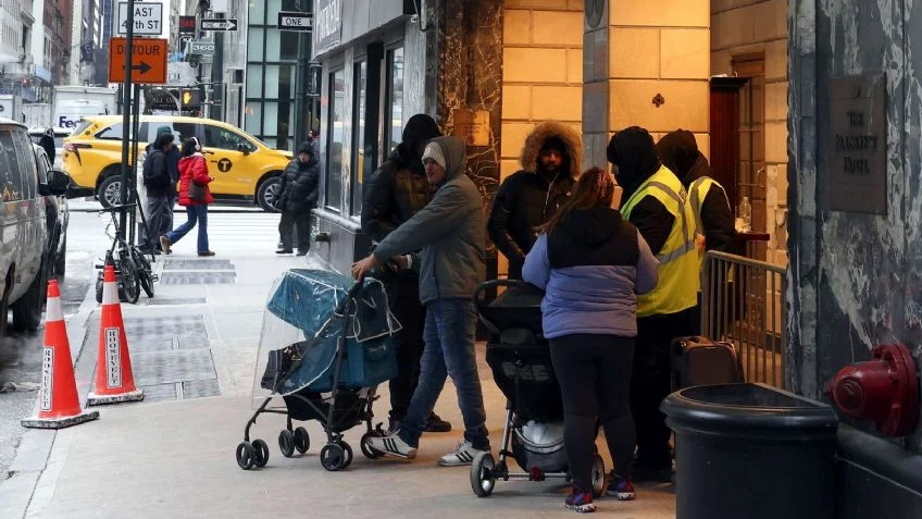 Estados Unidos calle