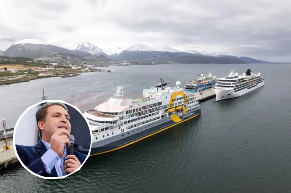Von der Thusen- Puerto de Ushuaia