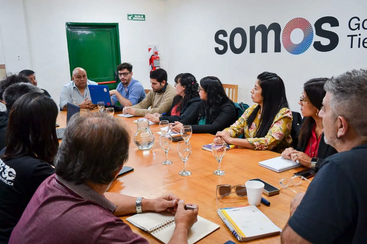 Mesa paritaria docente febrero 24