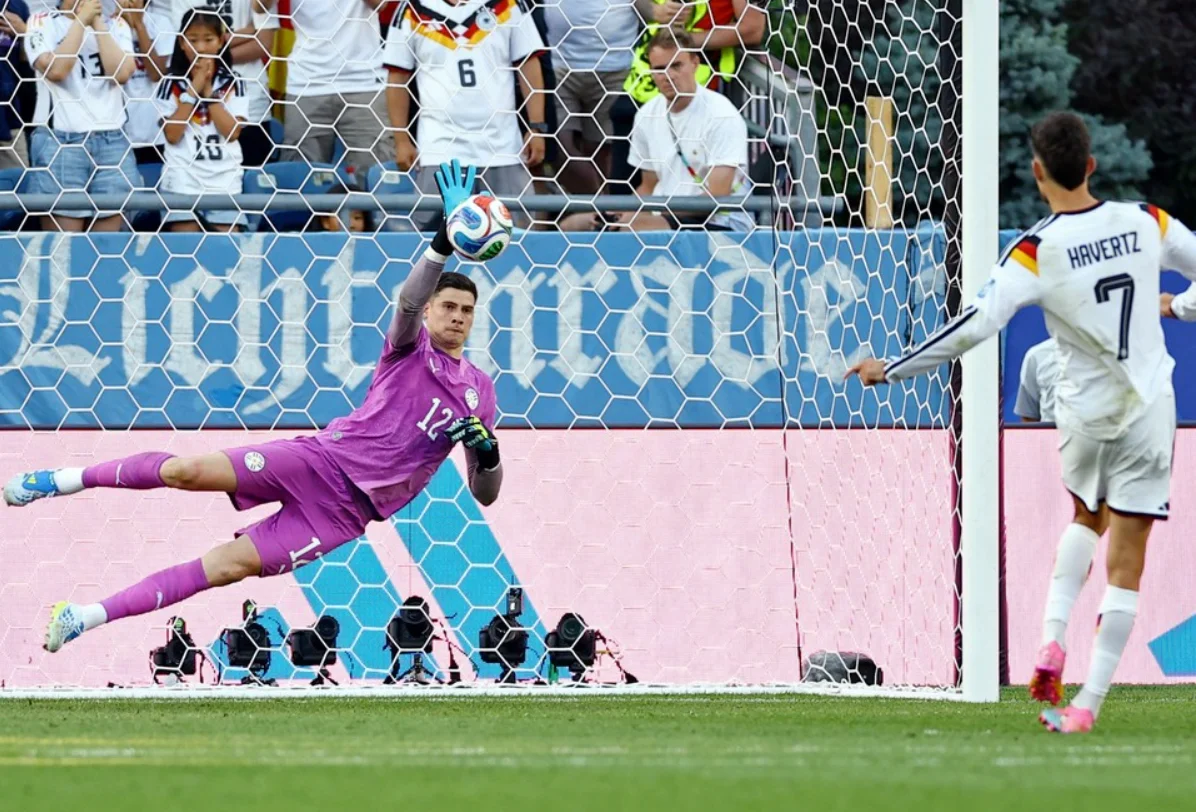 Alemania Paraguay