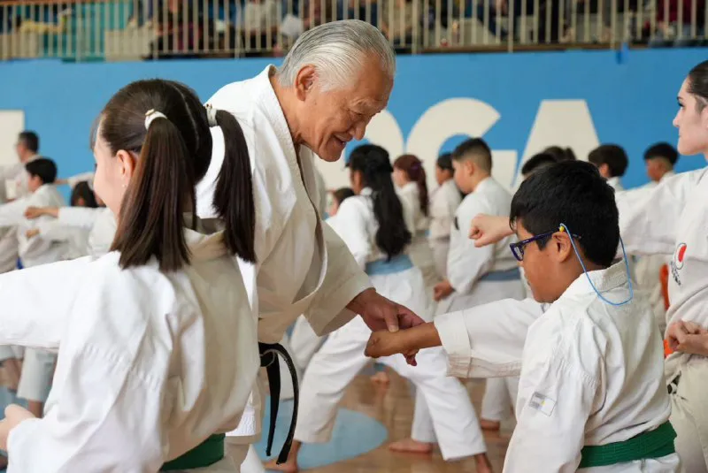 Municipio RG-Capacitación intensiva de Karate-Do Shotokan JKA