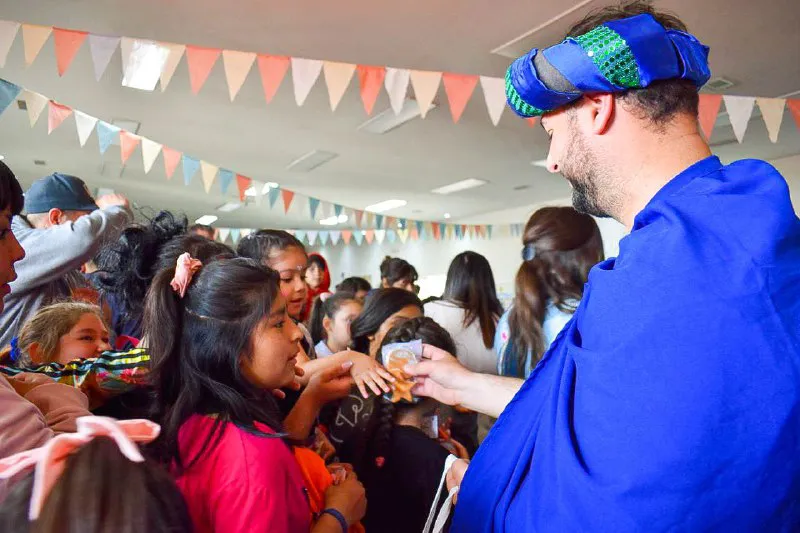 Reyes Magos- Gobierno