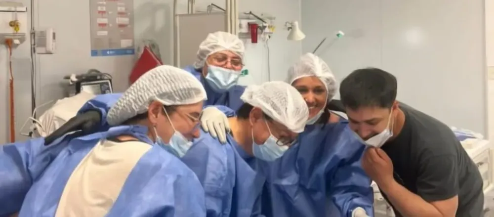 Nacimiento Centro Modular de Tolhuin