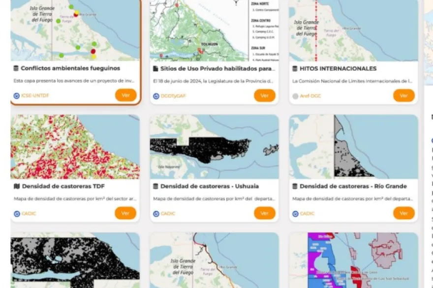 Mapa de Conflictos Ambientales