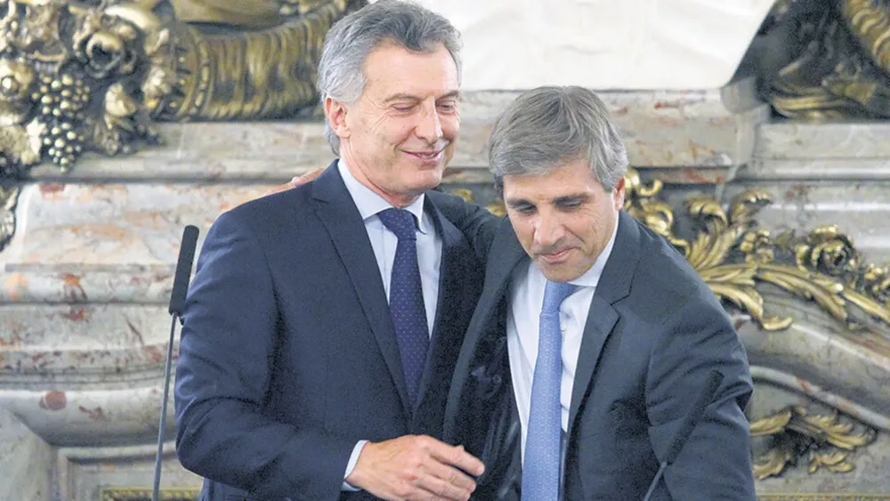 Caputo- Macri