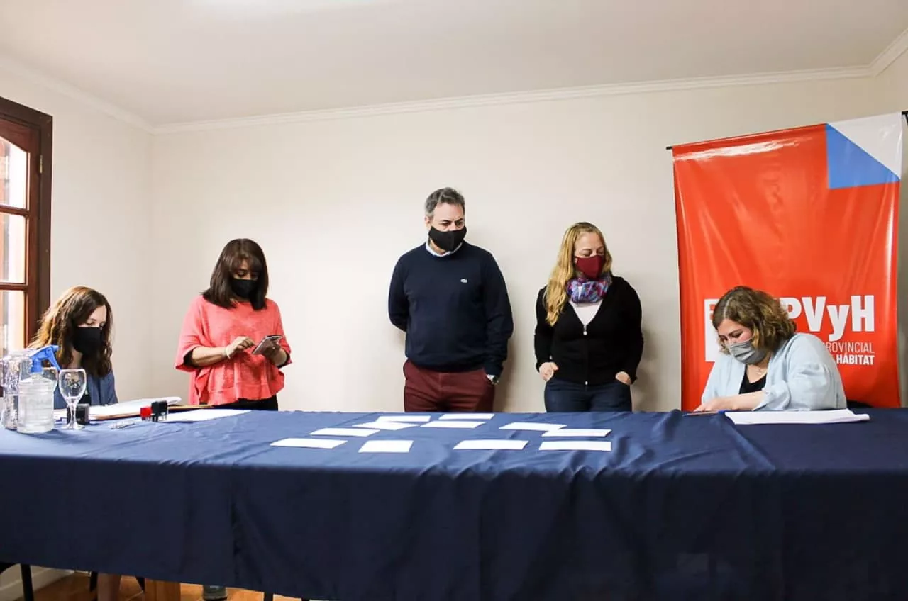 Entrega Viviendas Tolhuin