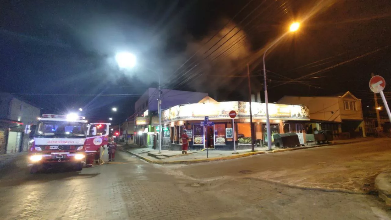 Incendio Rotisería Dieguito