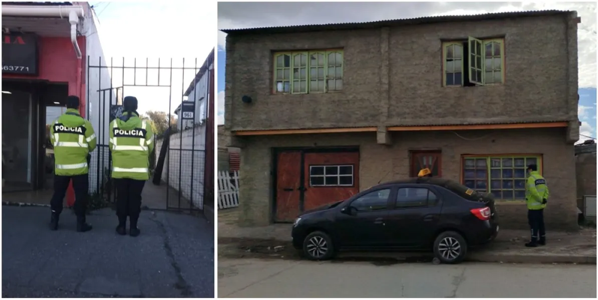 Allanamiento por robo, hallazgo de marihuana RG