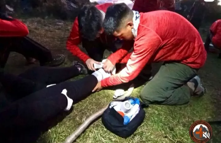 Rescate Estancia Tunel