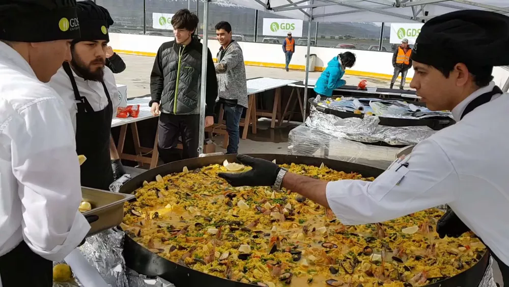 Paella Ushuaia