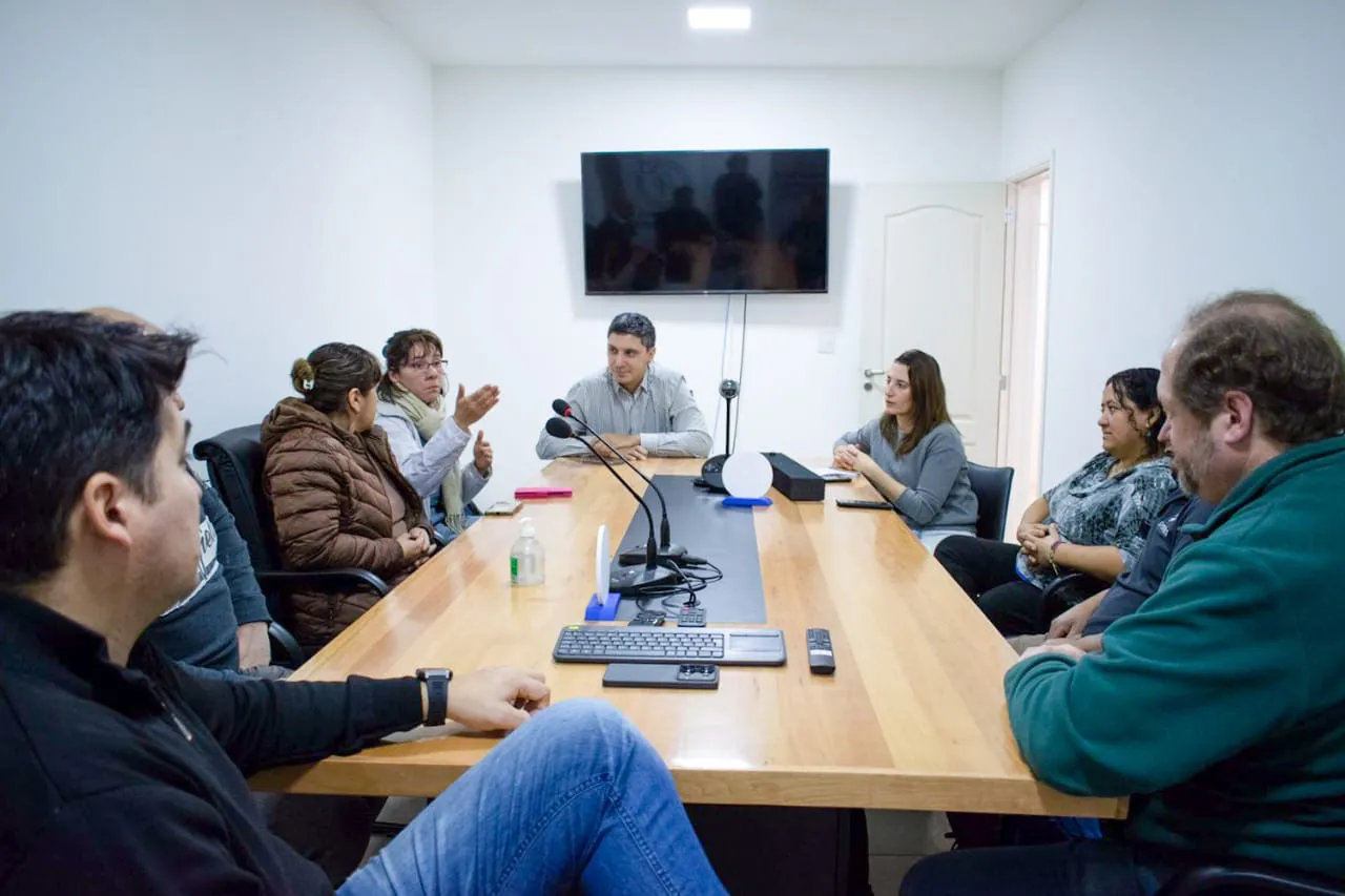 Municipio y prodcutores locales