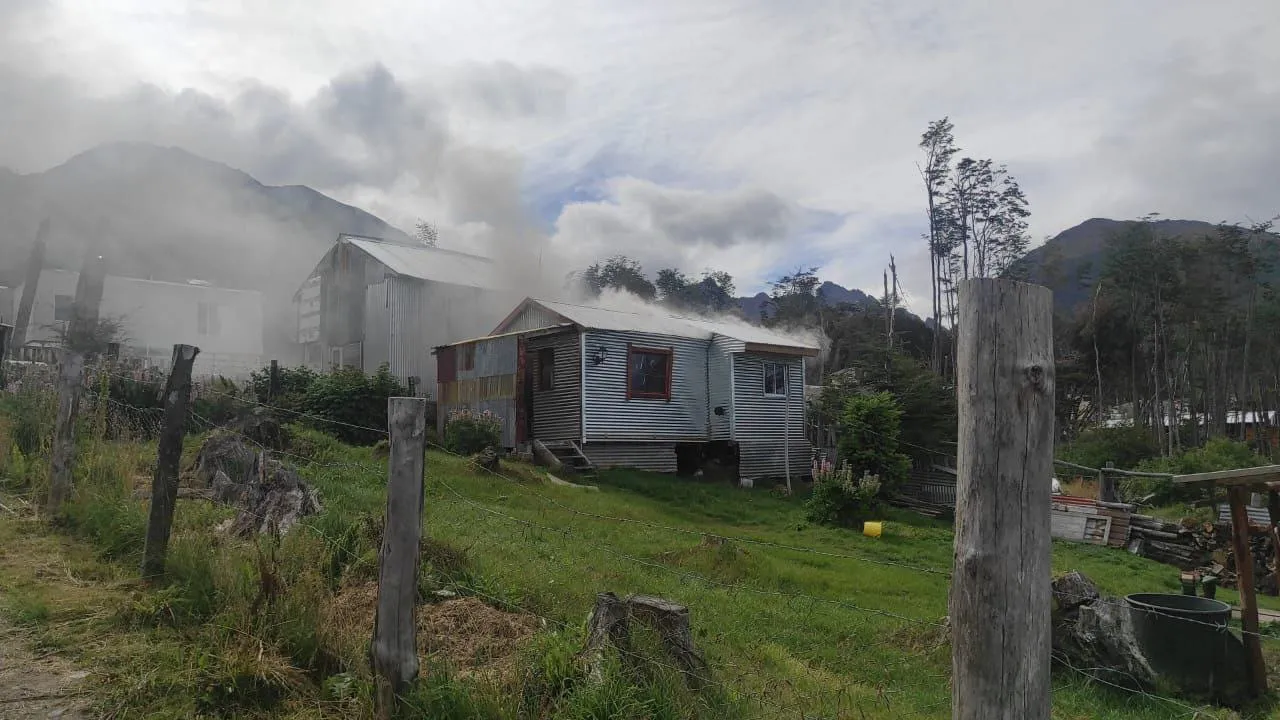 Incendio Nahuel Chavero