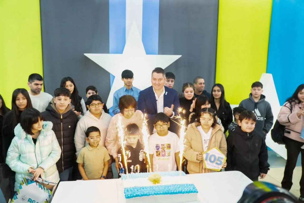 Martín cumpleaños RG