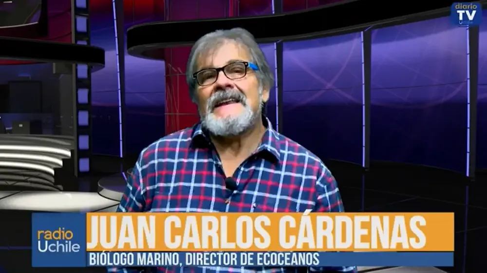Juan Carlos Cárdenas- Biólogo Chile