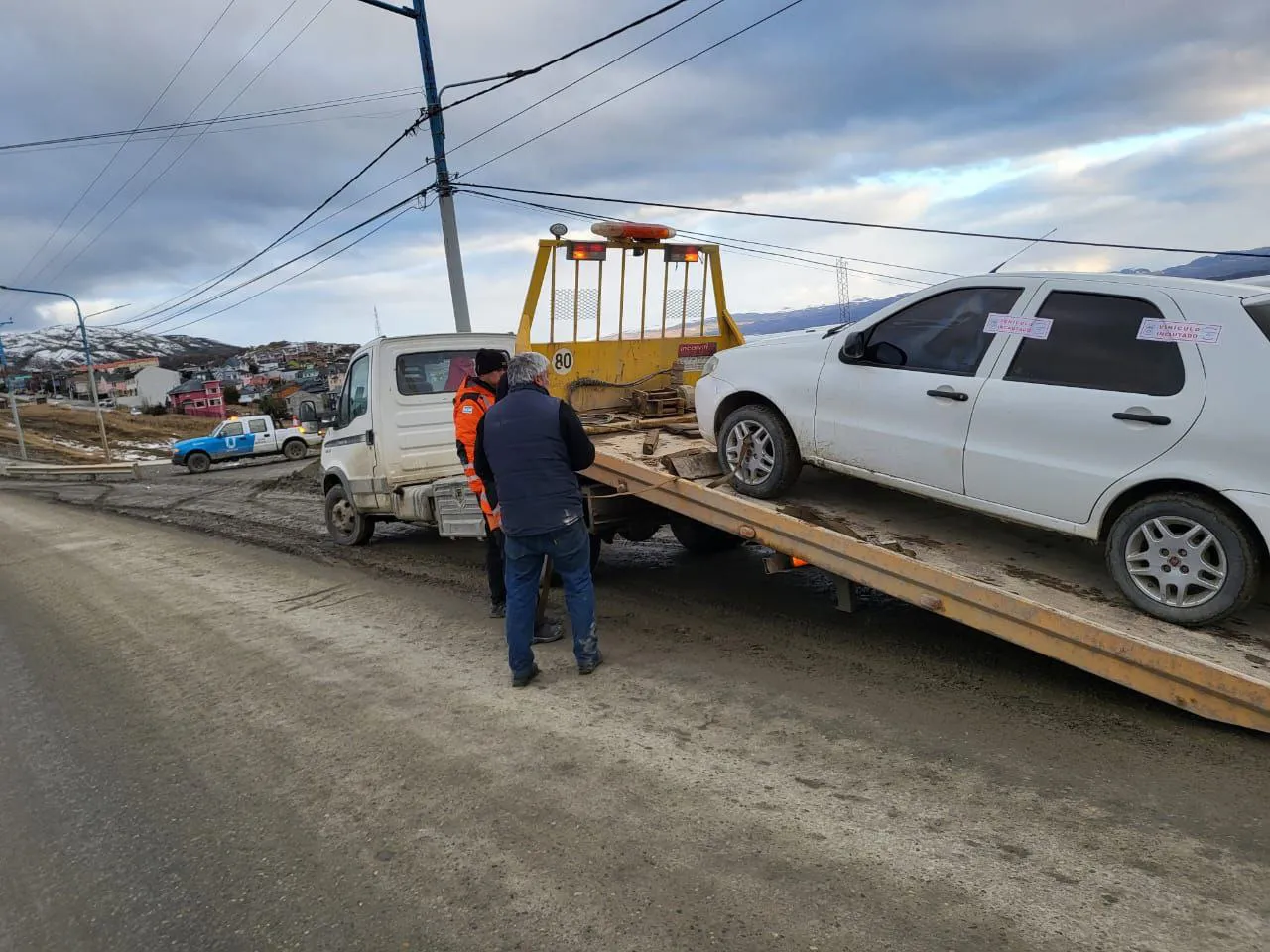 Operativo Tránsito Ushuaia