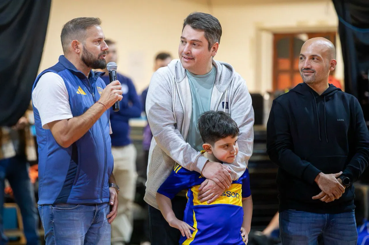 Boca Juniors. Escuelas Deportivas Municipales de RG