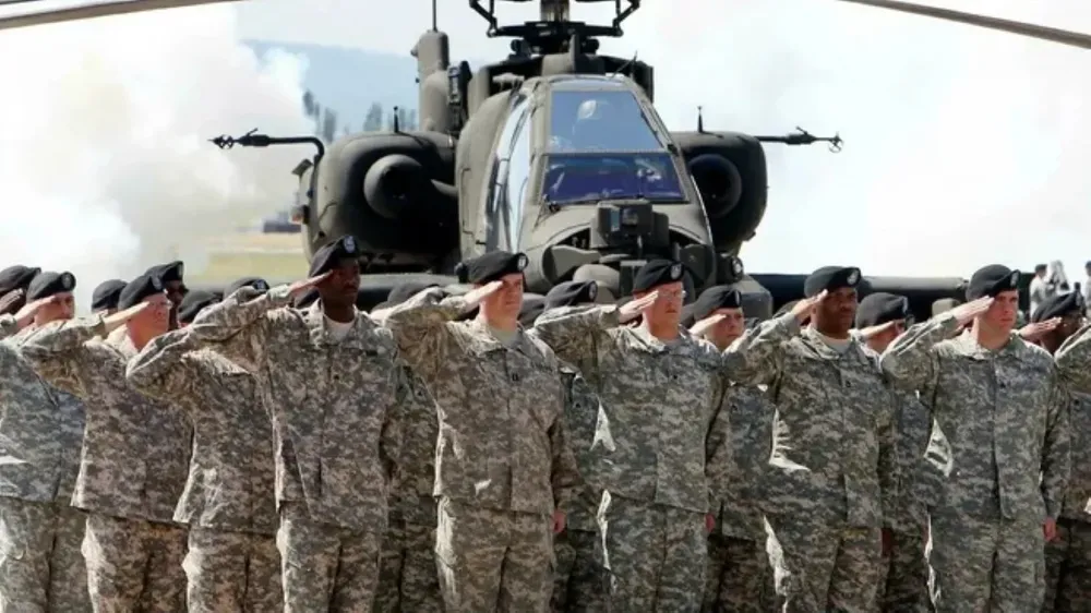 Tropas militares EE.UU