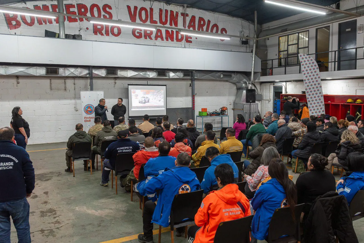 Charla amenaza sísmica- Municipio de RG