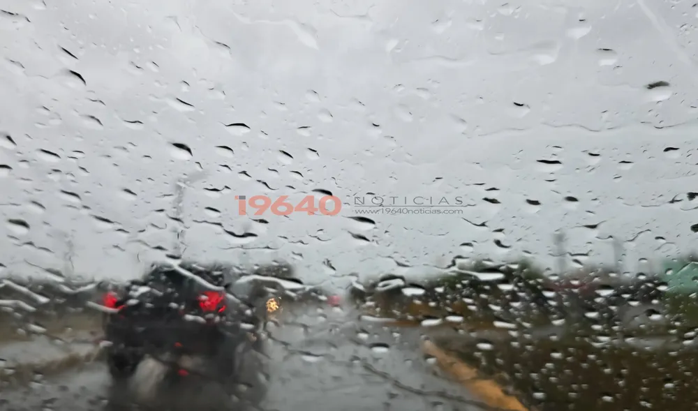 Lluvia alerta amarilla