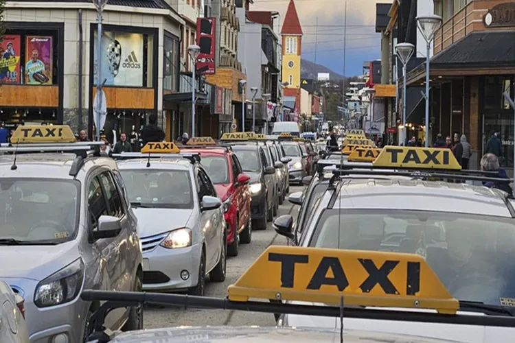 Taxi Ushuaia reclamo