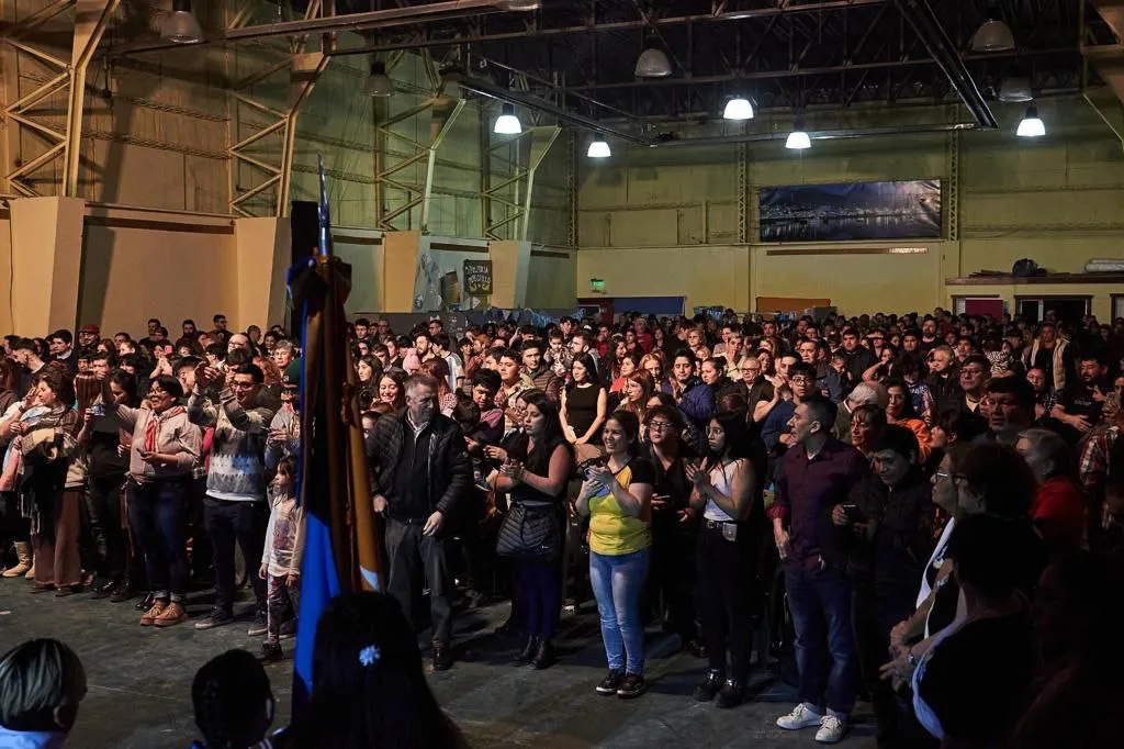 Peña 9 de julio Ushuaia