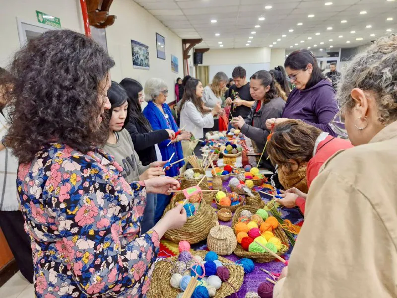 III Encuentro de Arte Textil “Tejiendo en el Fin del Mundo”- GOB