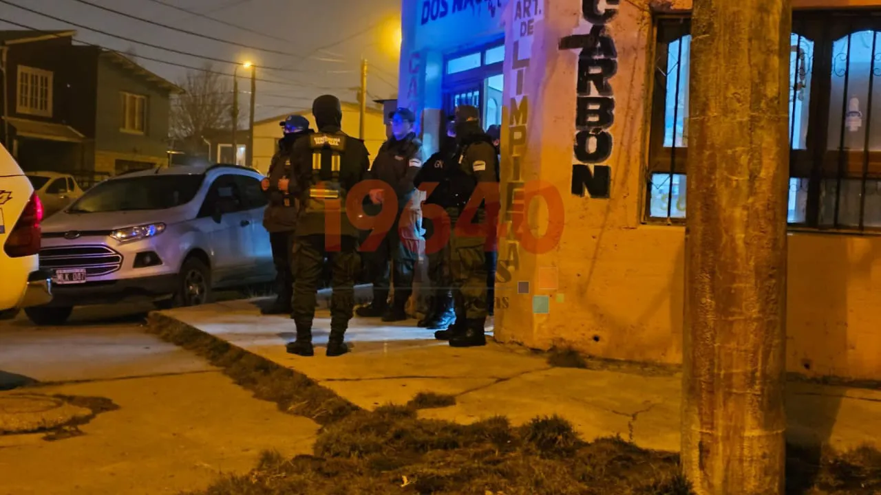 Allanamiento Dos Naciones