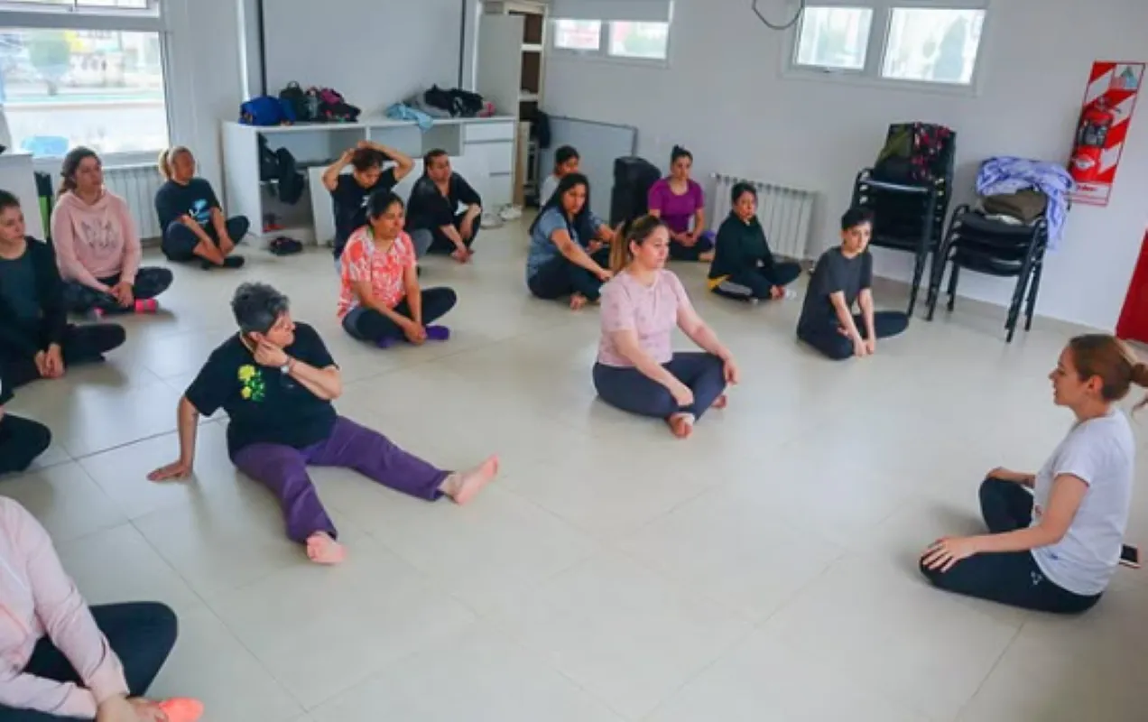Yoga Municipio de RG