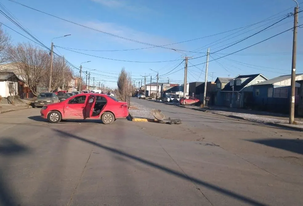Choque Moyano y 9 de Julio