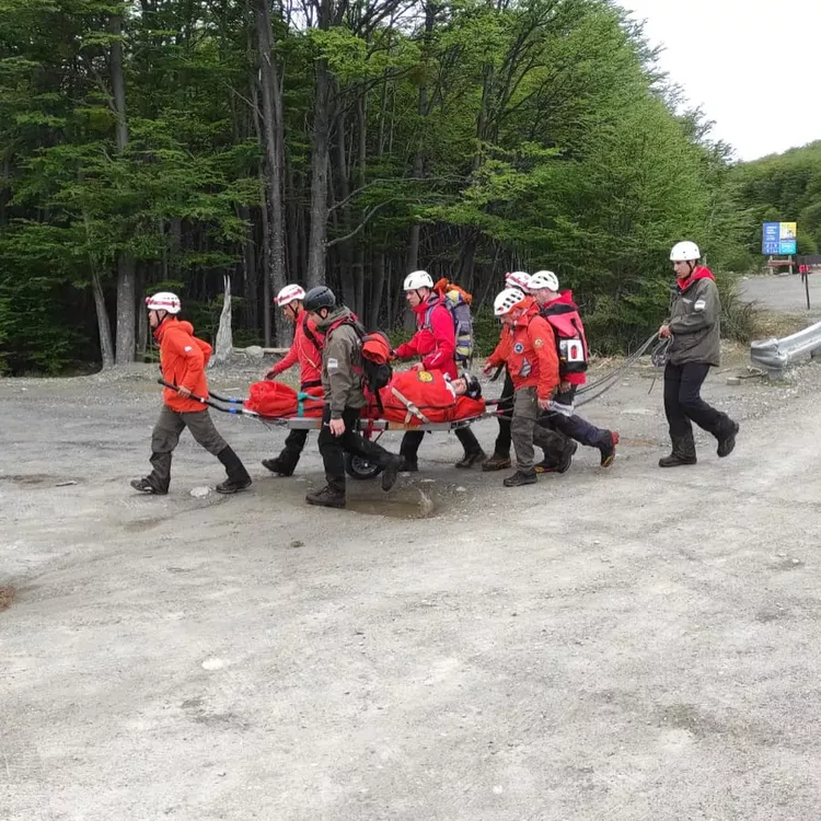 Rescate Laguna Esmeralda