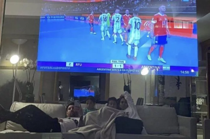messi futsal