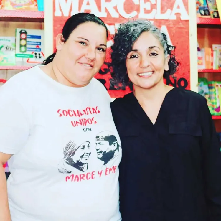 Asistente Marcela Acuña