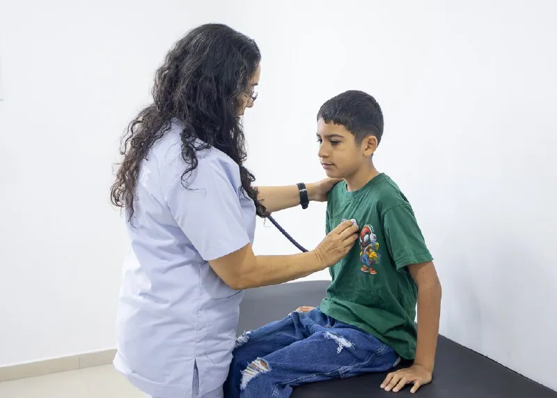 Circuito de Aptitud Escolar y Control de Niño Sano