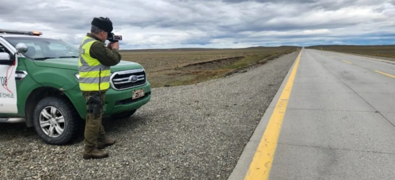 Carabineros rutas