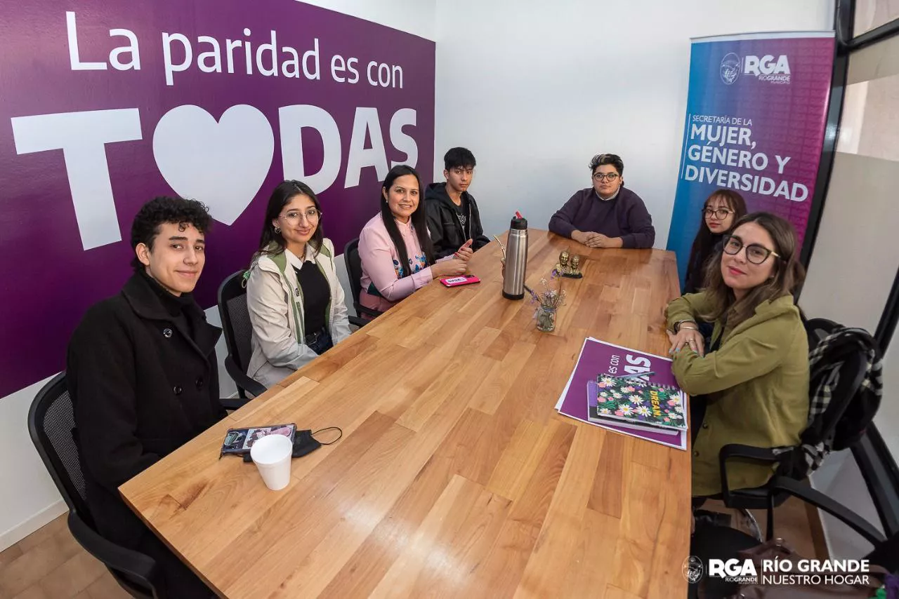 Centros de estudiantes paridad de género