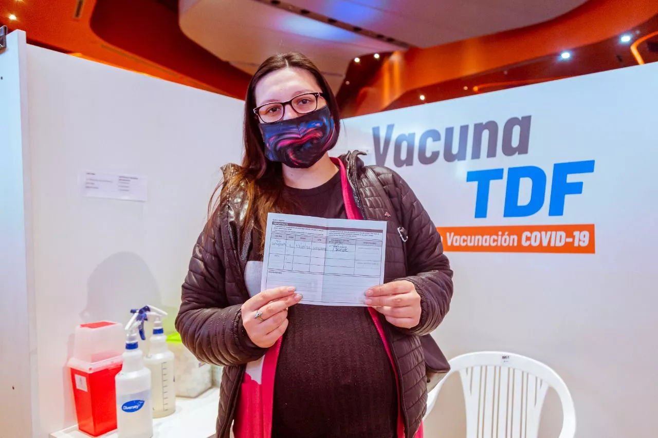 Segunda dosis vacunacion