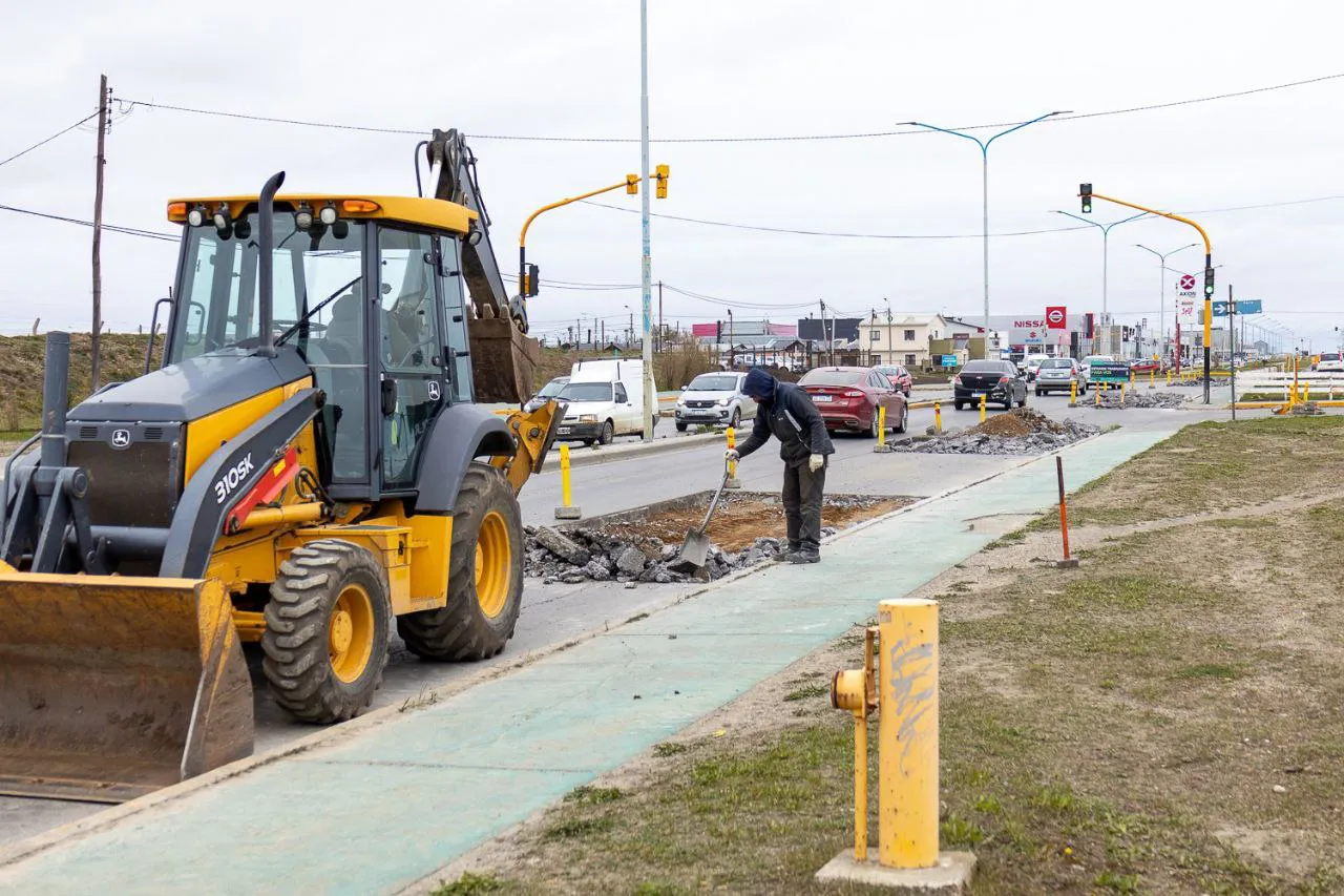 recapado y remediación vial- Municipio de RG
