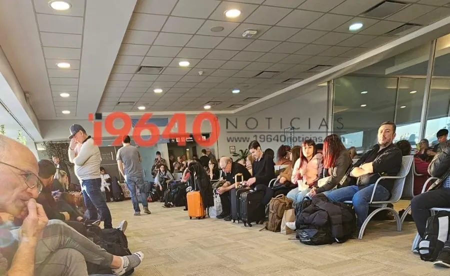 Demora Aeropuerto Río Grande