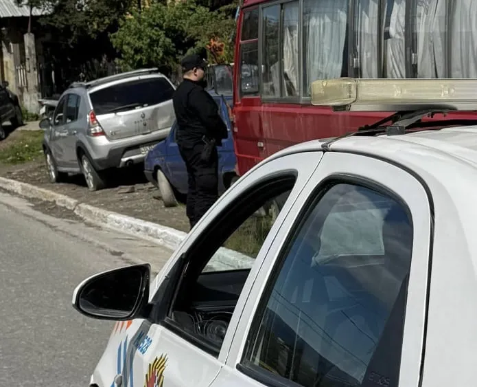 detenido por robar un celular 