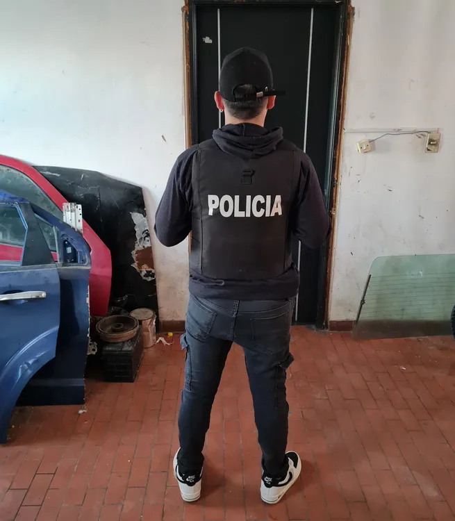 Allanamiento Chacra IV