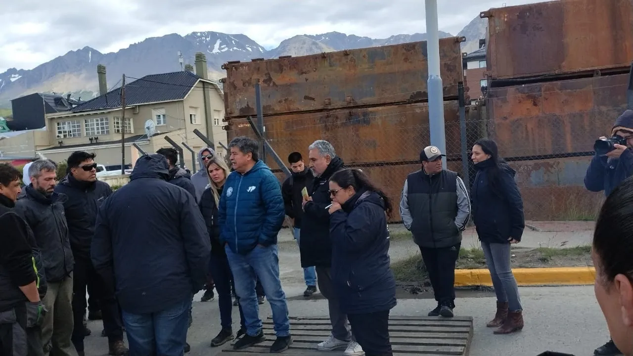 ATE- Puerto de Ushuaia