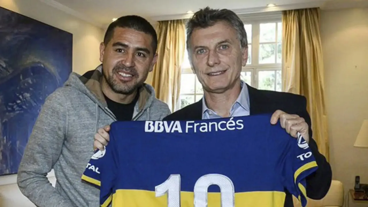 Macri-riquelme