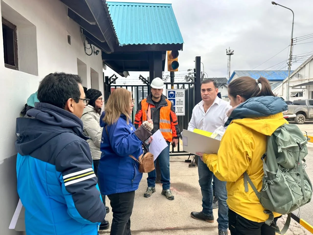 Puerto de Ushuaia- GOBIERNO