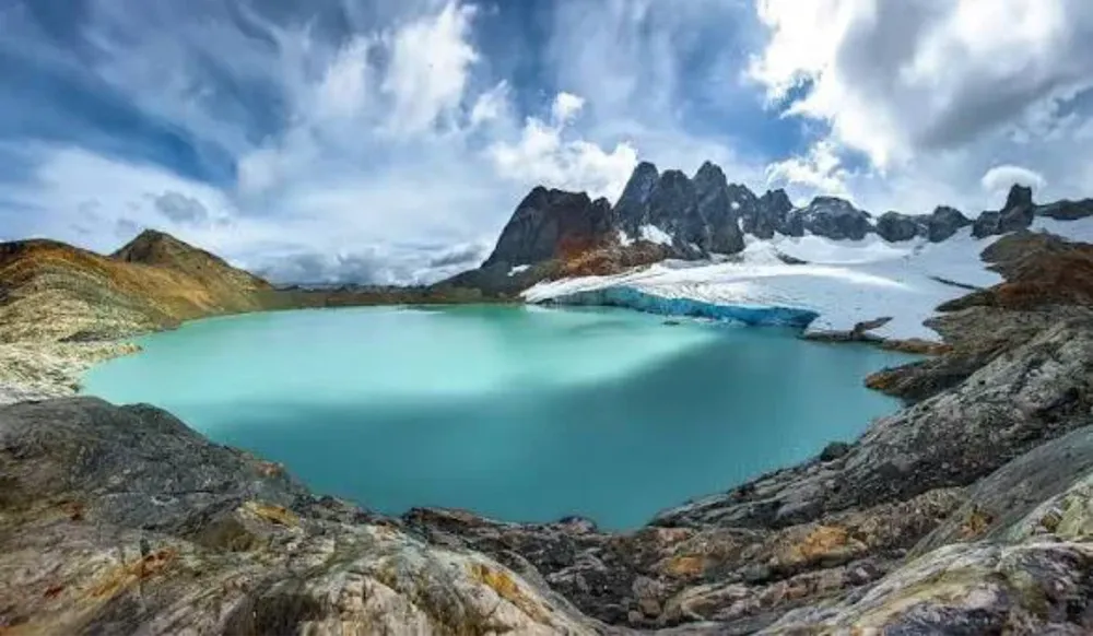 Glaciar Ojo del Albino