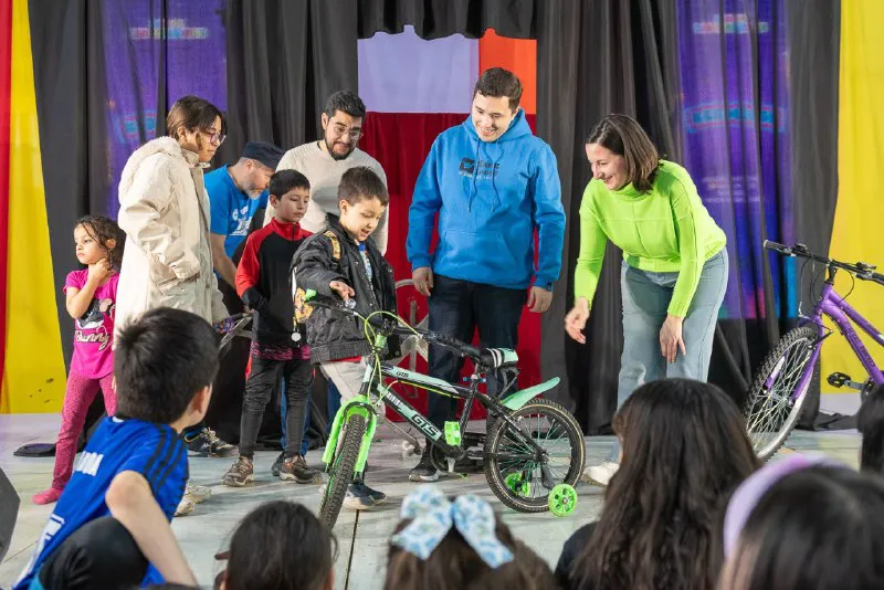 Gran Kermesse por el Día de las Infancias