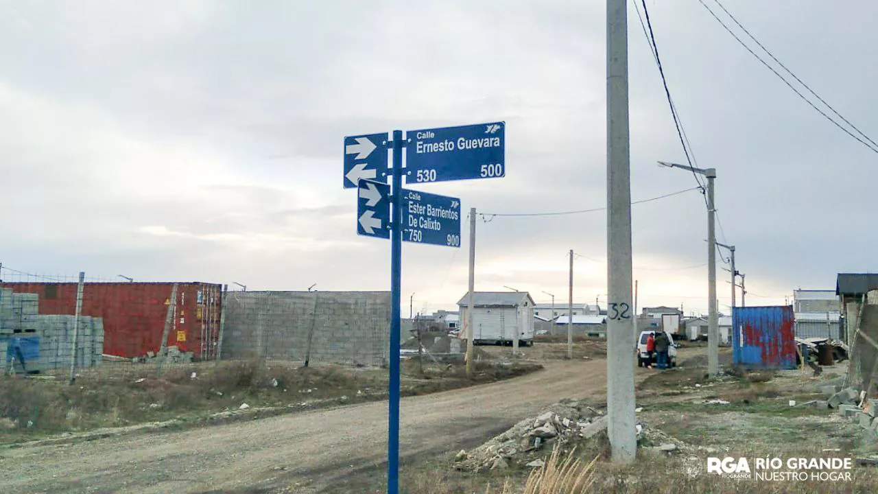 Señalización Río Grande
