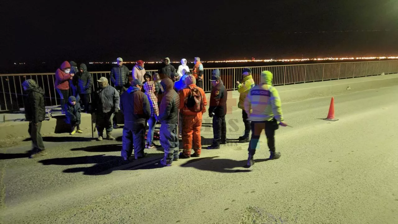 Corte Puente Barrio José Hernández